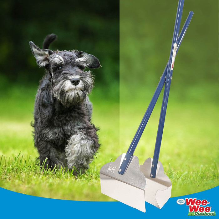 Lambert Rake Four Paws Dog Rake Sanitary Pooper Scooper — Lambert Vet Supplies