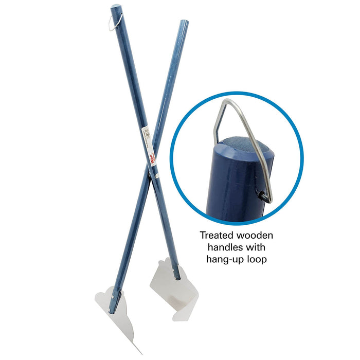 Lambert Rake Four Paws Dog Rake Sanitary Pooper Scooper — Lambert Vet Supplies