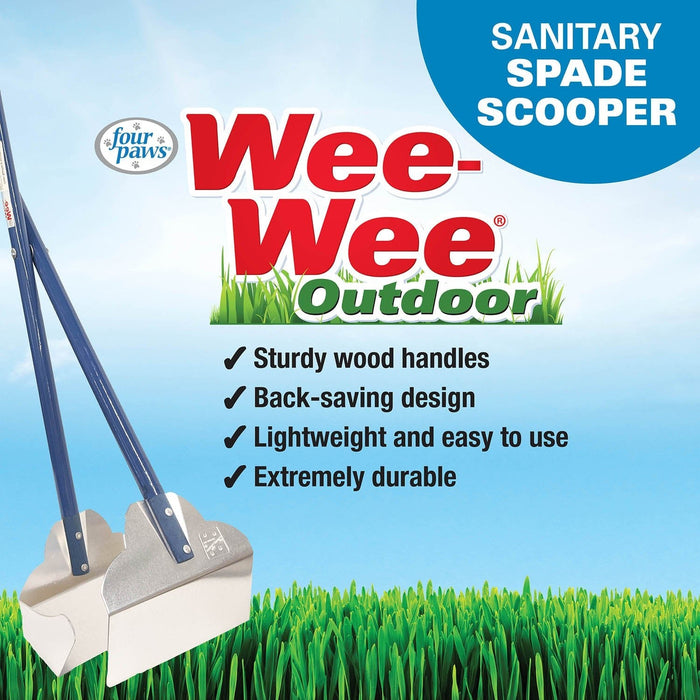 Lambert Rake Four Paws Dog Rake Sanitary Pooper Scooper — Lambert Vet Supplies