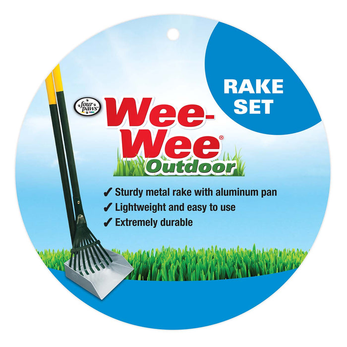 Lambert Rake Dog Rake & Scooper Set for Easy Pet Waste Pick-up — Lambert Vet Supplies