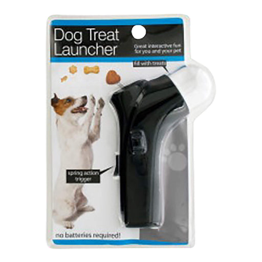 Dog Treat Launcher with Spring Action Trigger - KL23A - Black - 1
