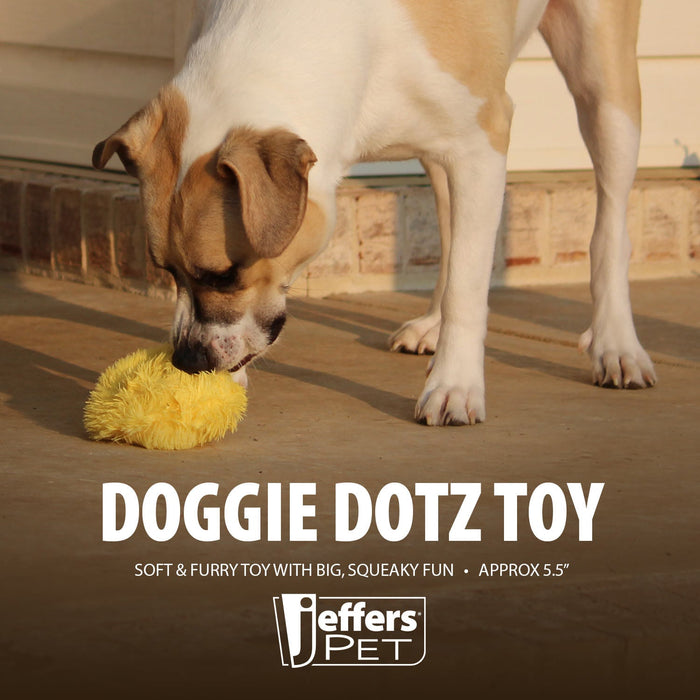 Doggie Dotz Dog Toy, Assorted Colors - Jeffers - Dog Supplies > Dog Toys
