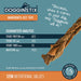 Dogginstix Braided Beef Tripe Natural Dog Chew – Digestible, Nutrient Rich, Omega 3 - DG2W - 12"L - Beef - 1 ct - 7