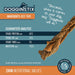 Dogginstix Braided Beef Tripe Natural Dog Chew – Digestible, Nutrient Rich, Omega 3 - DG2X - 24"L - Beef - 1 ct - 11