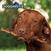 Dogginstix Braided Beef Tripe Natural Dog Chew – Digestible, Nutrient Rich, Omega 3 - DG2X - 24"L - Beef - 1 ct - 12