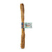 Dogginstix Braided Lamb Collagen Barbell Dog Chew – Natural, Grass - Fed, Low Fat Treat - DG2R - 12"L - Lamb - 1 ct - 1