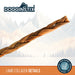 Dogginstix Braided Lamb Collagen Dog Chew – Long Lasting, Digestible, High Protein Rawhide Alternative - DG2L - 12"L - Lamb - 1 ct - 7