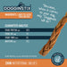 Dogginstix Braided Lamb Collagen Dog Chew – Long Lasting, Digestible, High Protein Rawhide Alternative - DG2M - 24"L - Lamb - 1 ct - 13