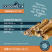 Dogginstix Bully Stick Dog Chew, All - Natural, Grass - Fed Beef, Odor - Free - DG2G - 12"L - Monster - 23