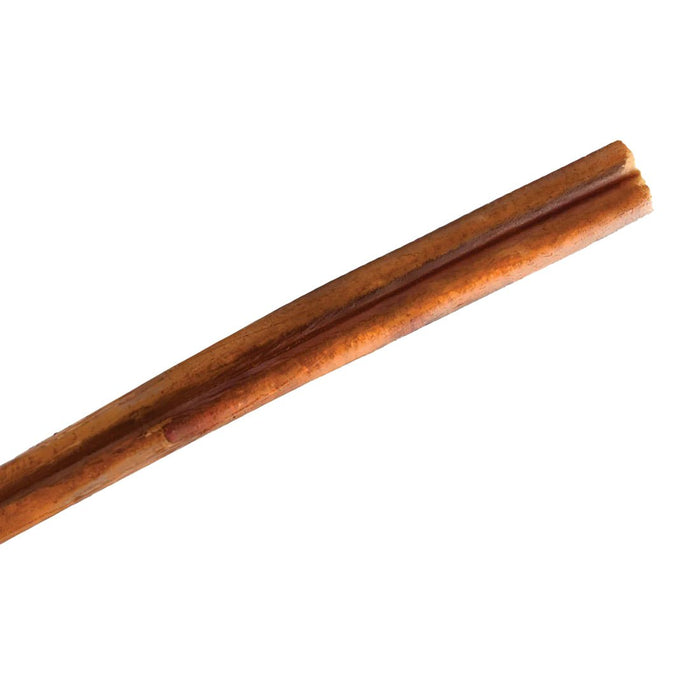 Dogginstix Bully Stick Dog Chew, All - Natural, Grass - Fed Beef, Odor - Free - DG2H - 24"L - Cane - 25