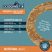 Dogginstix Lamb Collagen Cosmic Donut Dog Chew & Toy – Natural, Grass - Fed, Low Fat - DG2Z - 9"D - Lamb - 1 ct - 3