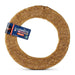 Dogginstix Lamb Collagen Cosmic Donut Dog Chew & Toy – Natural, Grass - Fed, Low Fat - DG2Z - 9"D - Lamb - 1 ct - 1