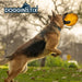 Dogginstix Natural Beef Collagen UFO Dog Chew & Toy – Long Lasting, Digestible, High Protein - DG2Y - 9.75"D - Beef - 1 ct - 3