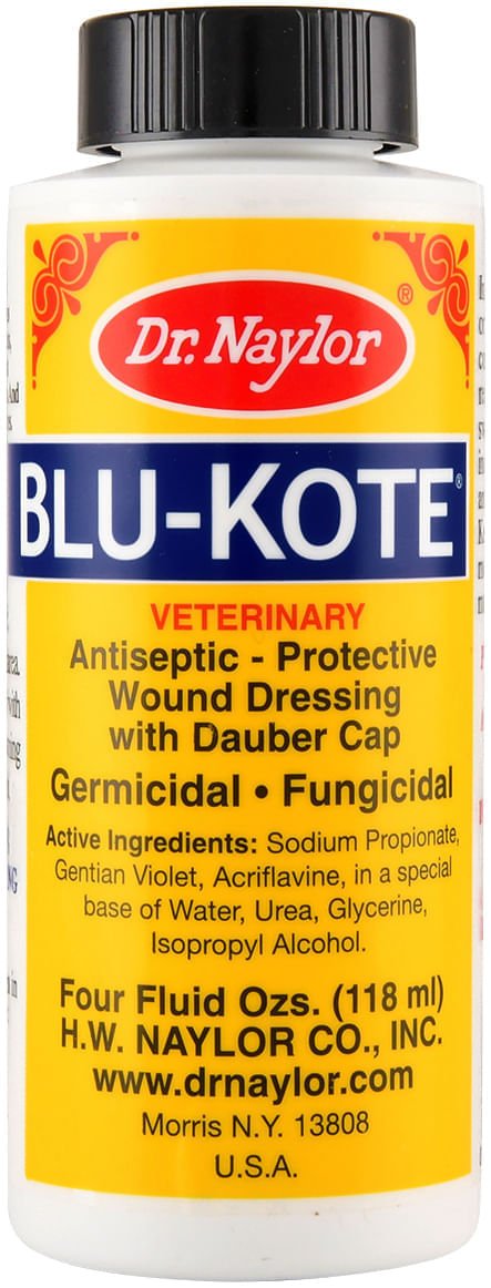 Dr. Naylor Blue Kote Wound Spray — Lambert Vet Supplies