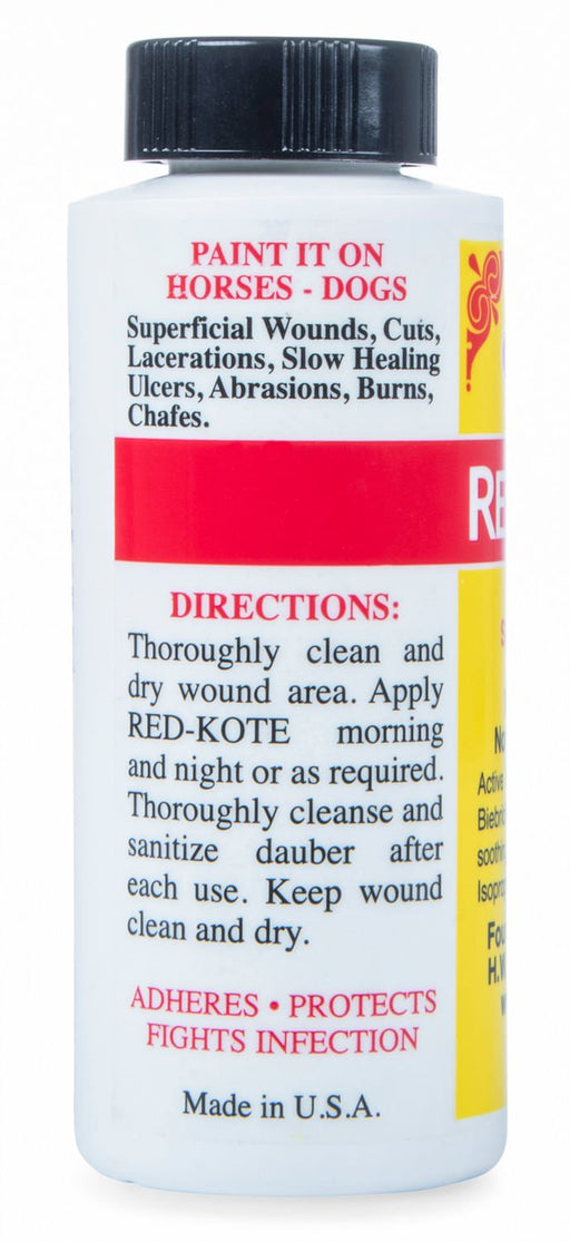 red dressing for cuts Dr. Naylor Red-Kote Wound Dressing with Dauber