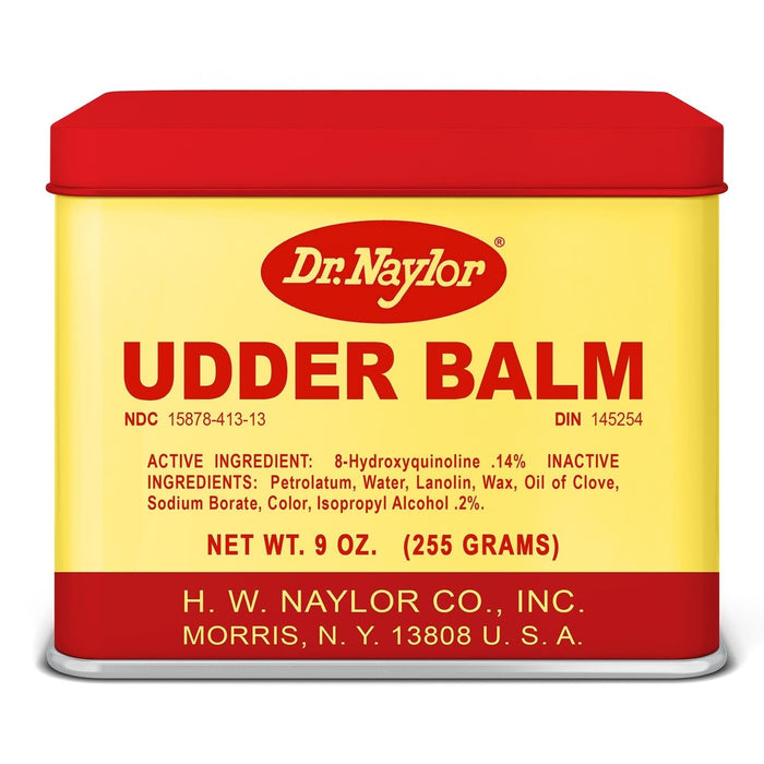 Dr. Naylor Udder Balm - D1U1 - 9 oz - 1