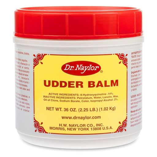 Dr. Naylor Udder Balm - D1U2 - 36 oz - 2