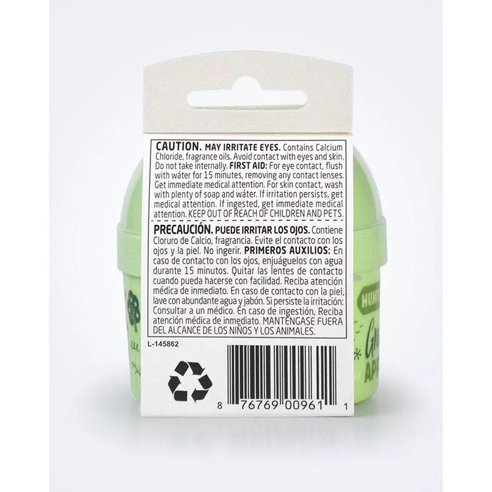 Humydry Mini Moisture Absorber & Air Freshener Color Green