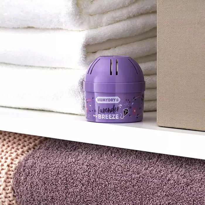 Humydry Mini Moisture Absorber & Air Freshener Color Purple
