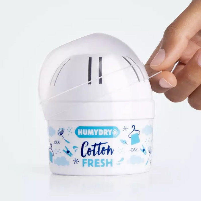 Humydry Mini Moisture Absorber & Air Freshener Color White