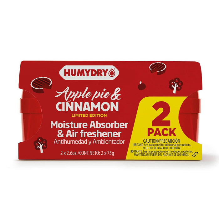 Humydry Mini Moisture Absorber & Air Freshener Color Red