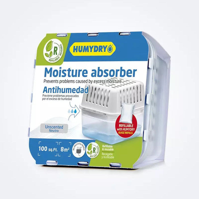 Humydry Compact 8.8oz. Moisture Absorber Device Size 8.8 oz.