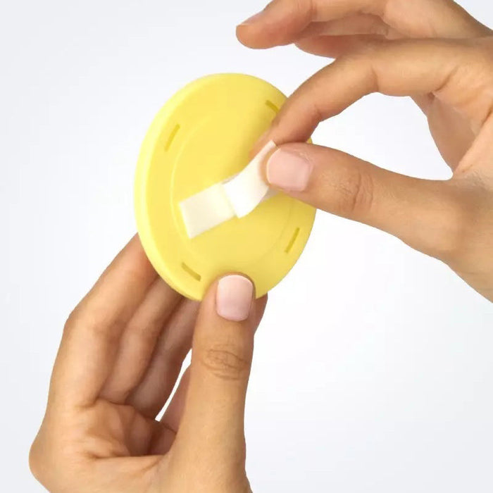 Humydry 4 Pack Air Freshener Disc Color Yellow