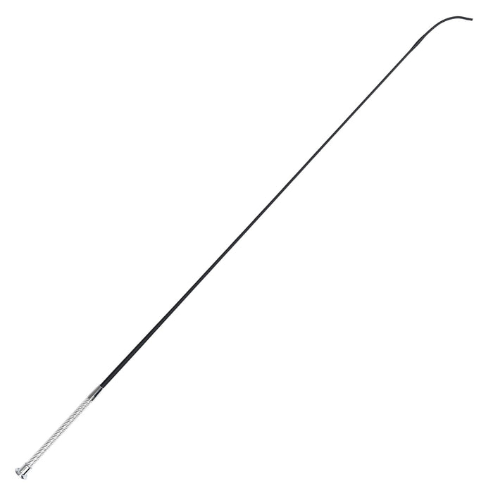 Dublin Crystal Handle Dressage Whip II, Black - KOAPP - Black - 39" - 1