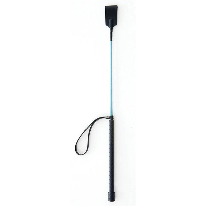 Dublin Deluxe English Riding Crop - KOAMP - Aqua - 25.5" - 1