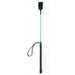 Dublin Deluxe English Riding Crop - KOAMP - Aqua - 25.5" - 1