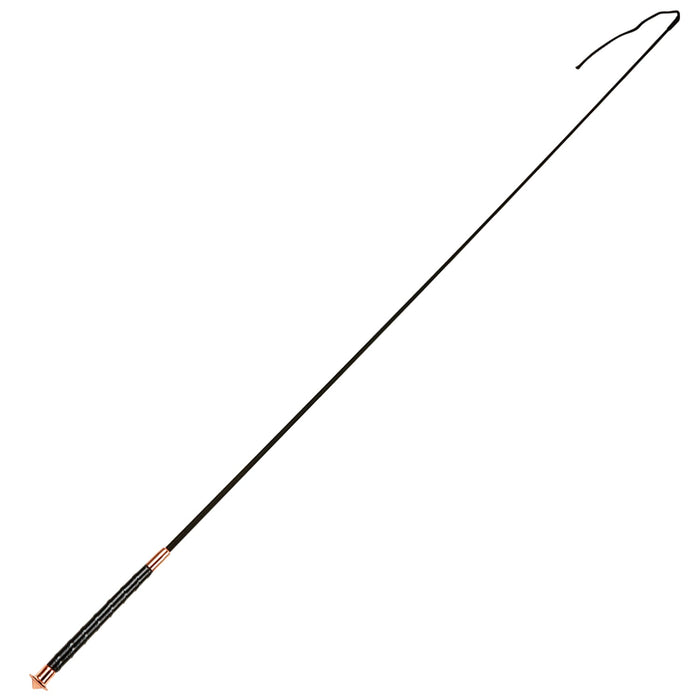 Dublin Dressage Whip 43", Black/Rose Gold - KOANV - Black/Rose Gold - 43" - 1