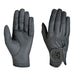 Dublin Everyday Bling Equestrian Riding Gloves - KOAJE - Black - XSmall/5 - 1