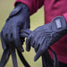 Dublin Everyday Equestrian Riding Gloves - KOAHA - Black - CHILDS Small - 3