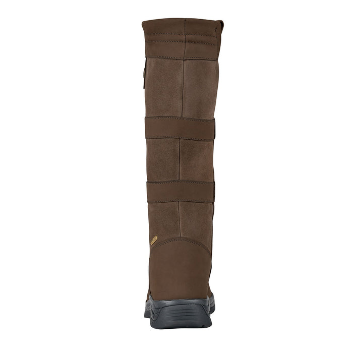 Dublin Ladies River IV Boots – Comfortable Waterproof Boots for Riding - KOGA2 - Chocolate Brown - 7 - 5