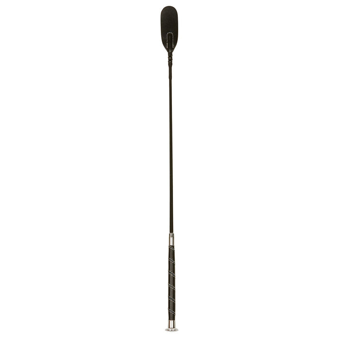 Dublin Leather Touch Crop - KOANB - Black - 25.5" - 1