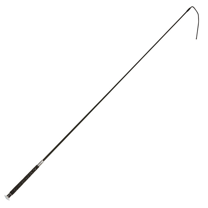 Dublin Silicon Grip Dressage Whip, 48", Black - KOANW - Black - 48" - 1