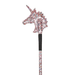 Dublin Sparkley Unicorn Riding Crop, 25.5", Rainbow - KOAN8 - Rainbow - 25.5" - 2