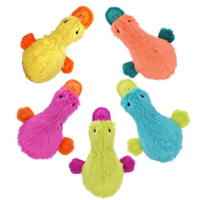 Duckworth Dog Toy, Assorted - MR1EJ - Assorted - 4" - 2