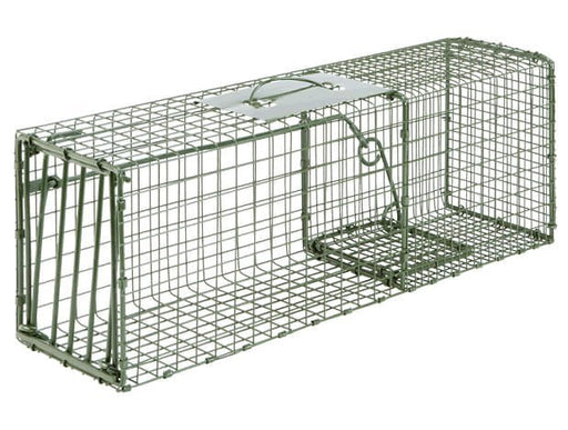 Duke Heavy - Duty Live Animal Cage Trap – Humane Steel Catch & Release Trap - DUAB - Heavy Duty - Medium - 1