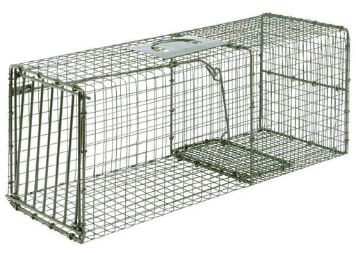 Duke Heavy - Duty Live Animal Cage Trap – Humane Steel Catch & Release Trap - DUAC - Heavy Duty - Large - 2