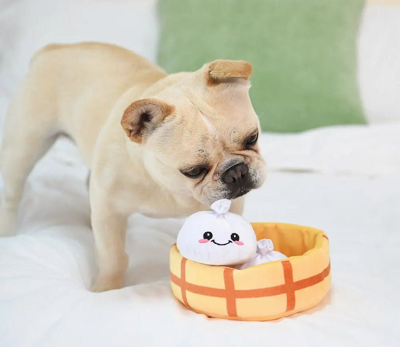 Dumplings Interactive Dog Toy - HG213 - 5