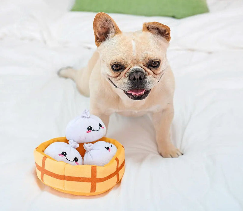 Dumplings Interactive Dog Toy - HG213 - 4