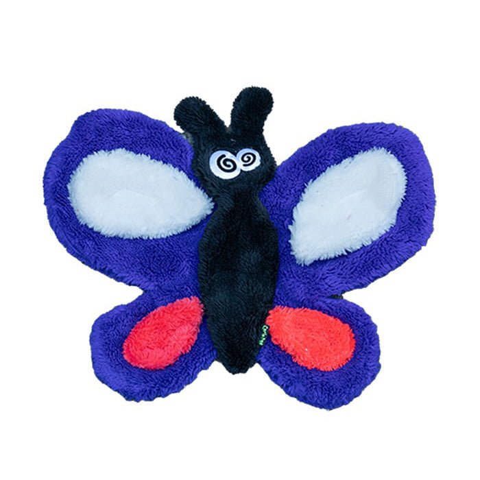 Duraplush Butterfly Dog Toy - CD2J - Large - 1 ct - Assorted - 1
