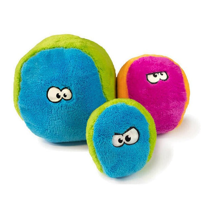Duraplush FuzzBall Dog Toys - CD2AB - Small - Green - 1 ct - 2