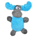 Duraplush Moose Dog Toy, Medium - CD2AK - Medium - Blue/Grey - 1 ct - 1