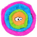 DuraPlush Multi - Colored Flyer Plush Dog Toy, Large - CD2W - Large - 1 ct - 1