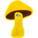 Duraplush Mushroom Dog Toy, Assorted Colors - CD2AL - Medium - Assorted - 1 ct - 2