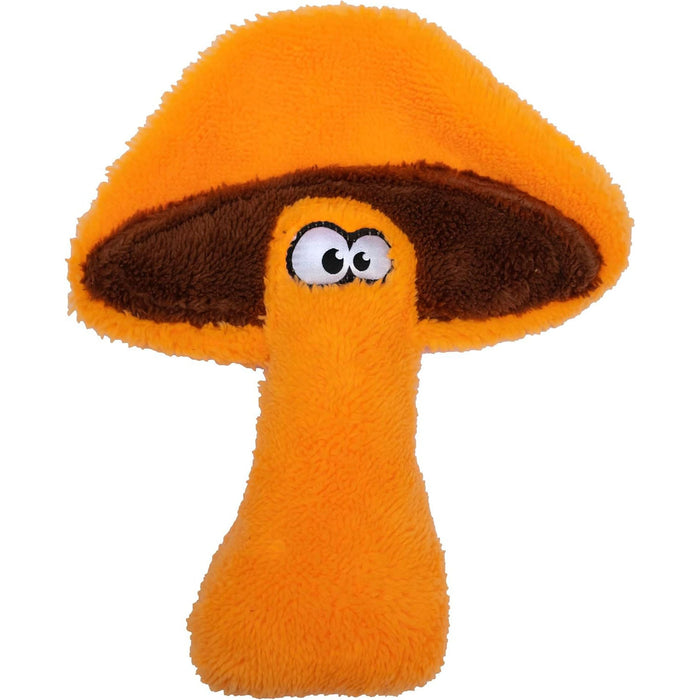 Duraplush Mushroom Dog Toy, Assorted Colors - CD2AL - Medium - Assorted - 1 ct - 3
