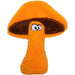 Duraplush Mushroom Dog Toy, Assorted Colors - CD2AL - Medium - Assorted - 1 ct - 3