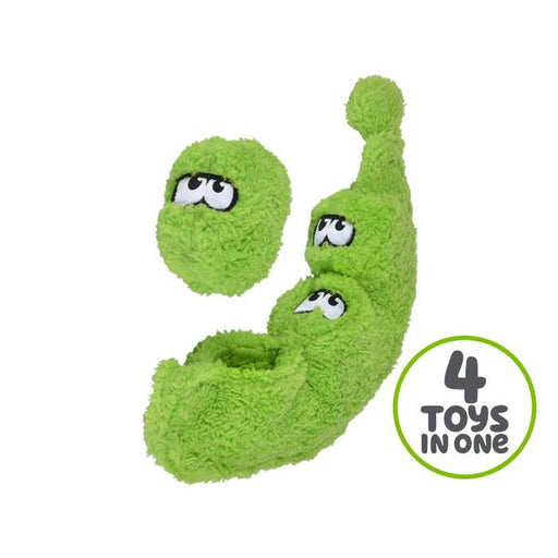 Duraplush Peas in a Pod Dog Toy, 4 - Toys - In - One - CD2AN - Medium - 1 ct - 1